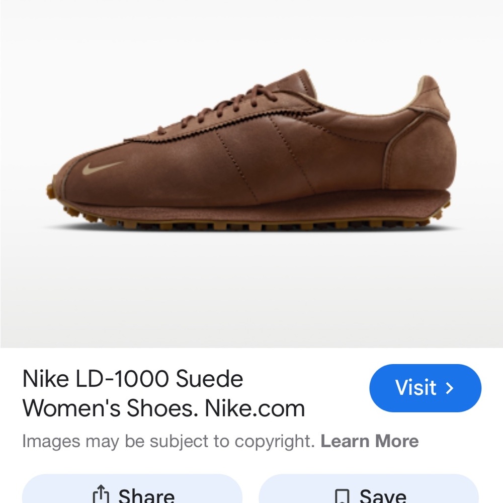 Nike aritza  Brown Sneakers
